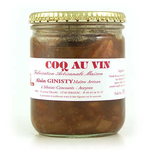 Alain Ginisty - Coq au vin
