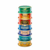 Conserverie La Belle Iloise - Assortiment de 7 tartinables de la mer