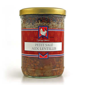 Georges Blanc - Salt pork and lentils