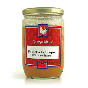 Georges Blanc - Poulet &agrave; la bisque d'&eacute;crevisses