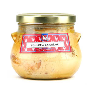 Georges Blanc - Poulet de Bresse &agrave; la cr&egrave;me et au Chardonnay