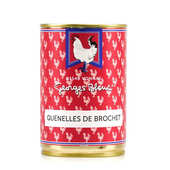 Georges Blanc - Quenelles de brochet au naturel
