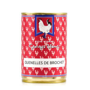 Georges Blanc - Quenelles de brochet au naturel