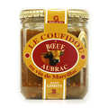 Alain Ginisty - Stewed Aubrac beef with Marcillac wine sauce