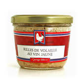 Georges Blanc - Rillettes of chicken made with white wine