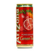 Arizona Iced Tea - Th&eacute; glac&eacute; au th&eacute; vert et &agrave; la grenade - la canette