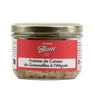 Georges Blanc - Terrine de cuisses de grenouilles &agrave; l'aligot&eacute;