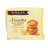 Biscuits Fossier - Nonnettes coeur fondant &agrave; l'orange