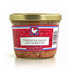Georges Blanc - Pheasant terrine flavoured with hazelnut