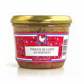 Georges Blanc - Terrine de lapin au serpolet