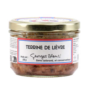 Georges Blanc - Terrine de li&egrave;vre