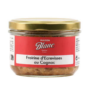 Georges Blanc - Crayfish pat&eacute; flavoured with Cognac