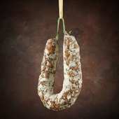 Le Clos de Montgrand - Charcutier &agrave; Lacaune - Saucisse s&egrave;che aux c&egrave;pes