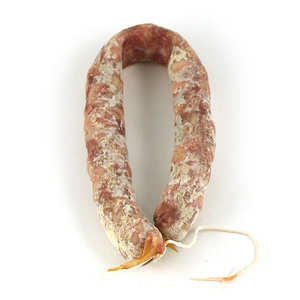 Alain Ginisty - Dry sausage from Aveyron