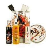 La Collina Toscana - Coffret Barbecue Chef Plancha - Spatule, pinceau et assaisonnement
