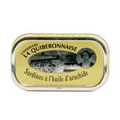 La quiberonnaise - Sardines &agrave; l'huile d'arachide mill&eacute;sim&eacute;es