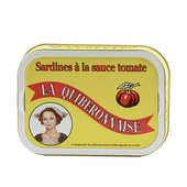 La quiberonnaise - Sardines mill&eacute;sim&eacute;es &agrave; la sauce tomate