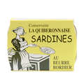 La quiberonnaise - Sardines in butter to be fried