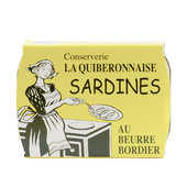 La quiberonnaise - Sardines mill&eacute;sim&eacute;es au beurre &agrave; po&ecirc;ler