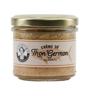 La quiberonnaise - Cr&egrave;me de thon blanc aromatis&eacute;e au Porto