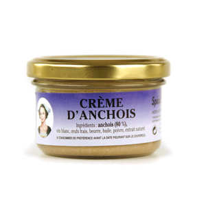La quiberonnaise - Anchovy cream
