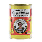 La quiberonnaise - Soupe de poissons artisanale Bretonne