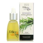 D&eacute;lice & Sens - Huile essentielle culinaire BIO de romarin