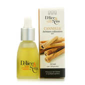 D&eacute;lice & Sens - Huile essentielle culinaire BIO de cannelle