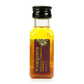 Mignonnette de vinaigrette - Basilic tomates