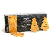 Sapin de no&euml;l - Biscuit feuillet&eacute; &agrave; la cannelle