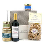 BienManger paniers garnis - Coffret cadeau Plaisirs gourmands