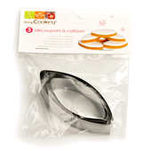 ScrapCooking &reg; - D&eacute;coupoirs &agrave; calisson (emporte-pi&egrave;ces calisson)