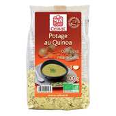 Celnat - Soupe d&eacute;shydrat&eacute;e au quinoa bio