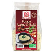 Celnat - Organic Oatmeal-shiitak&eacute; Soup