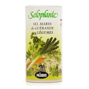 Le Paludier - S&eacute;loplante - sel de Gu&eacute;rande aux l&eacute;gumes