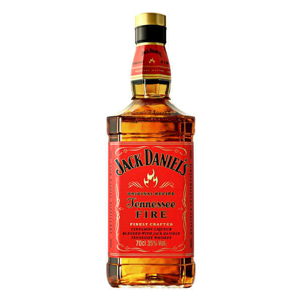 Jack Daniel's Tennessee Fire à la liqueur de cannelle - 35% - Jack Daniel's