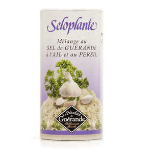 Le Paludier - Garlic and Parsley flavoured Guerande salt