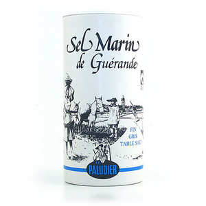 Le Paludier - Sel fin de Guérande Le Paludier - Sel fin de Guérande