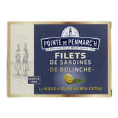 La pointe de Penmarc'h - Filets de sardines de Bolinche &agrave; l'huile d'olive