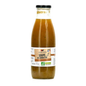 Oh ! L&eacute;gumes oubli&eacute;s - Soupe p&acirc;tisson courgette au curry bio