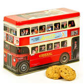 Walkers - Bo&icirc;te de biscuits Walkers - Bus Londonien