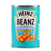 Heinz - Baked beans bio - Haricots blancs &agrave; la sauce tomate