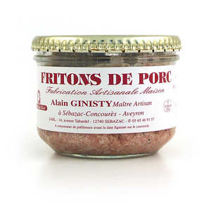 Alain Ginisty - Fritons de porc Alain Ginisty - Fritons de porc