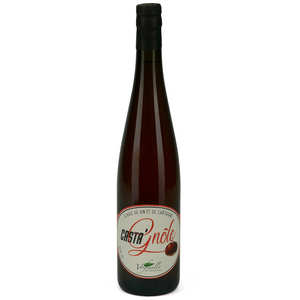 Verfeuille - Casta'gnole - Apéritif doux à la châtaigne Verfeuille - Casta'gnole - Apéritif doux à la châtaigne