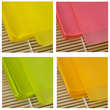 Feuilles de soja color&eacute;es pour maki - Soy Crepe