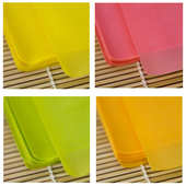 Soy Crepe - Feuilles de soja color&eacute;es pour maki - Soy Crepe