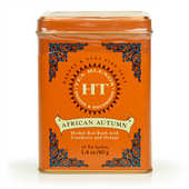 Harney & Sons - African autumn - Tisane au roo&iuml;bos aromatis&eacute;e en Boite m&eacute;tal