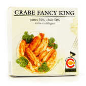 Crabe royal du Chili (Fancy King) - Chair et pattes