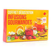 Florisens - Coffret d&eacute;gustation th&eacute;s et tisanes du monde bio