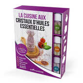 Florisens - Coffret d'initiation &agrave; la cuisine aux cristaux d'huiles essentielles